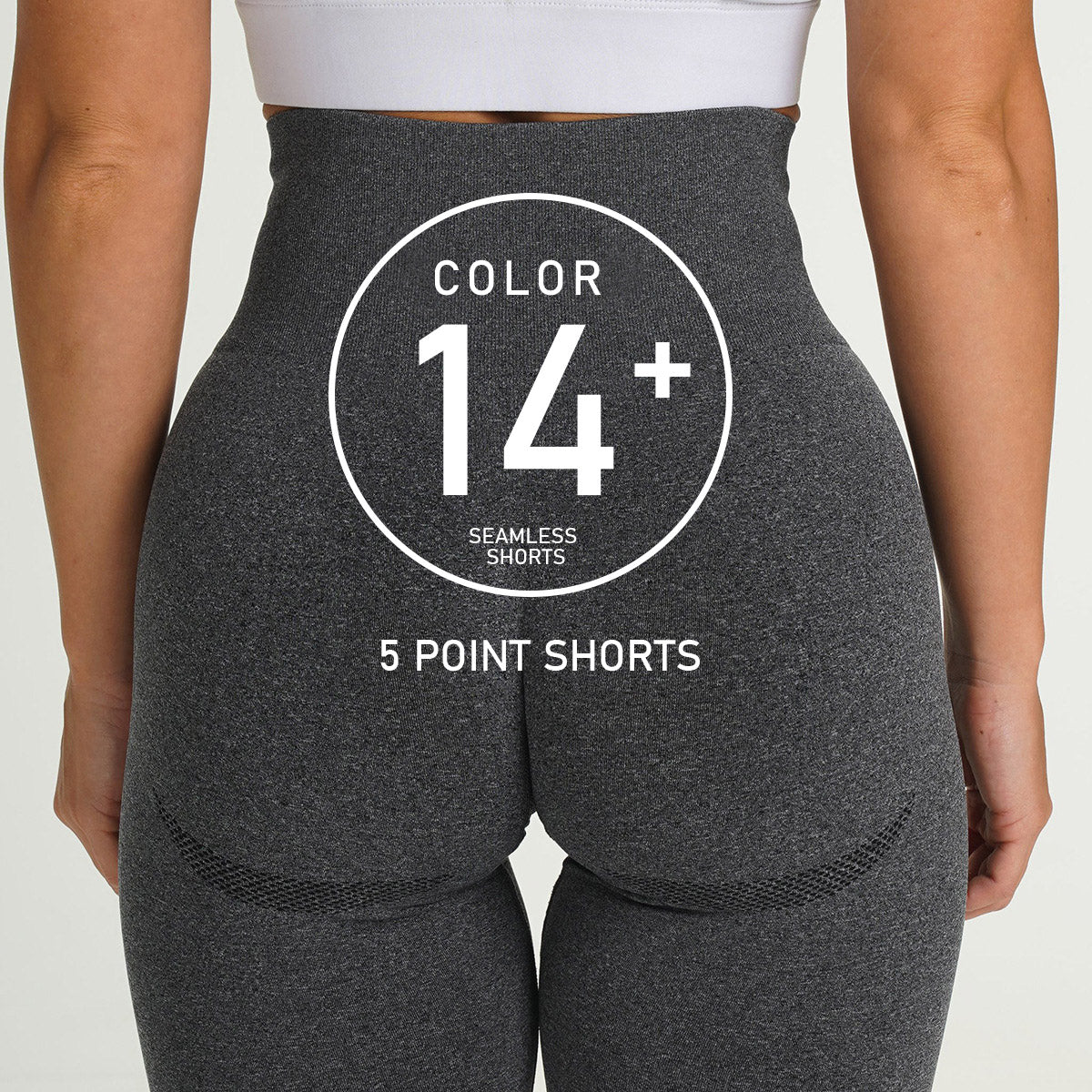 Stacey - Stijlvolle en Comfortabele Zomerse Sport Scrunch Leggings voor Vrouwen