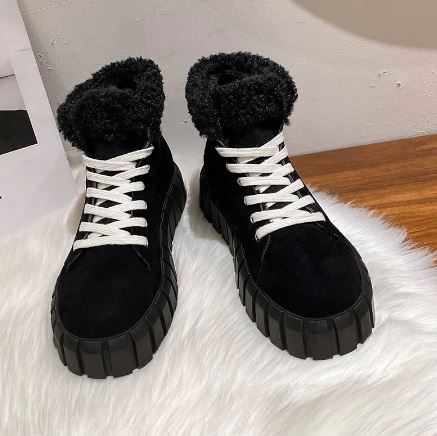 Amayah - Casual Winter Warme Sneeuwlaarzen voor Vrouwen
