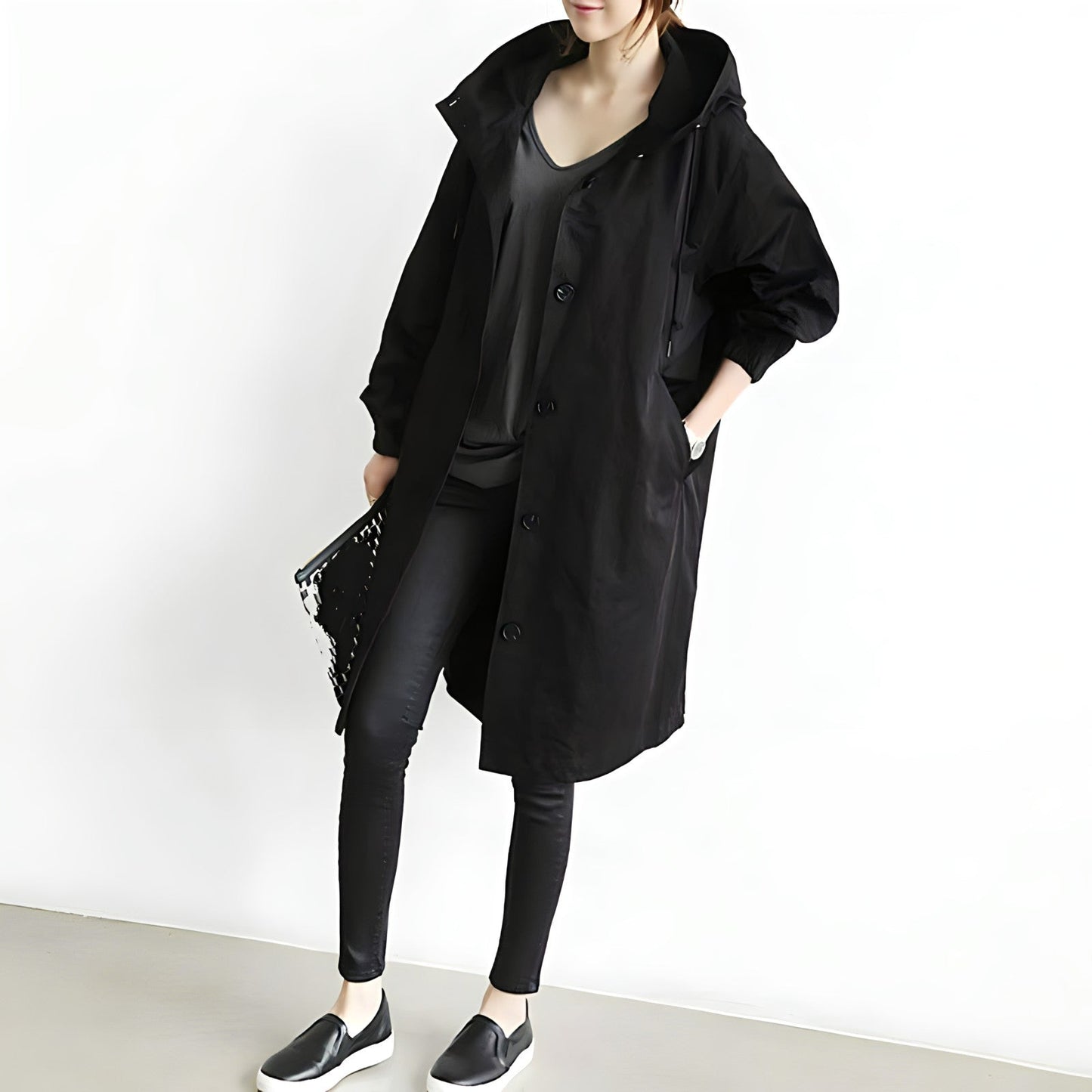 Noémie Trenchcoat | Stijlvolle en Tijdloze Damesjas voor Elk Seizoen