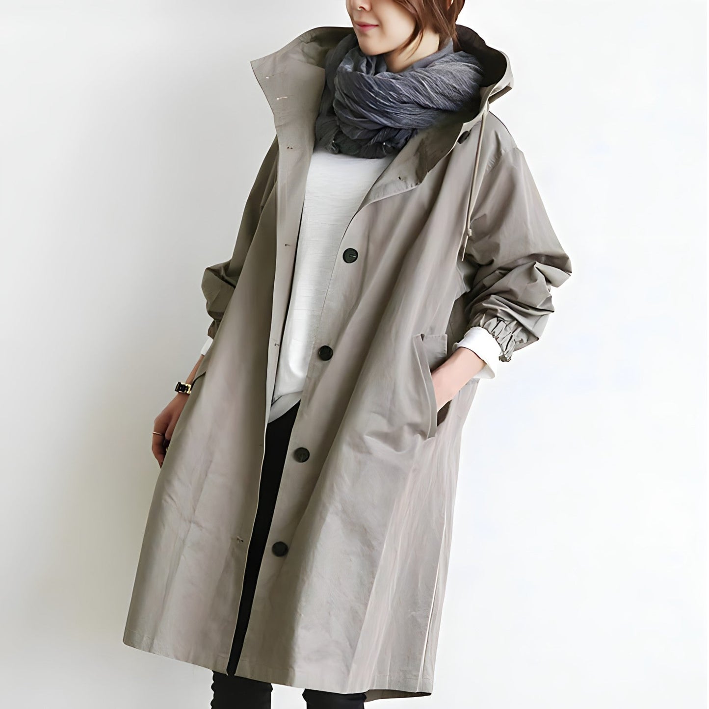 Noémie Trenchcoat | Stijlvolle en Tijdloze Damesjas voor Elk Seizoen