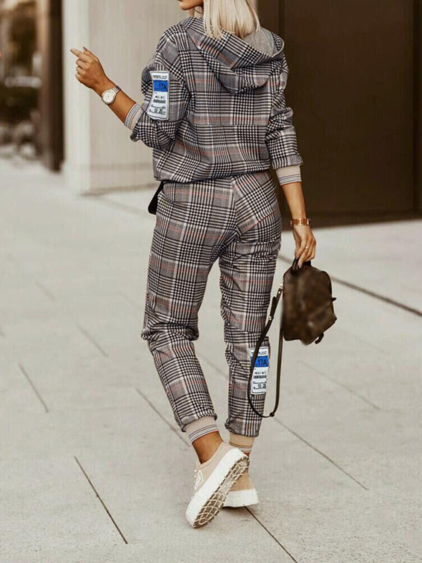 Odette | Modieus trainingspak met print