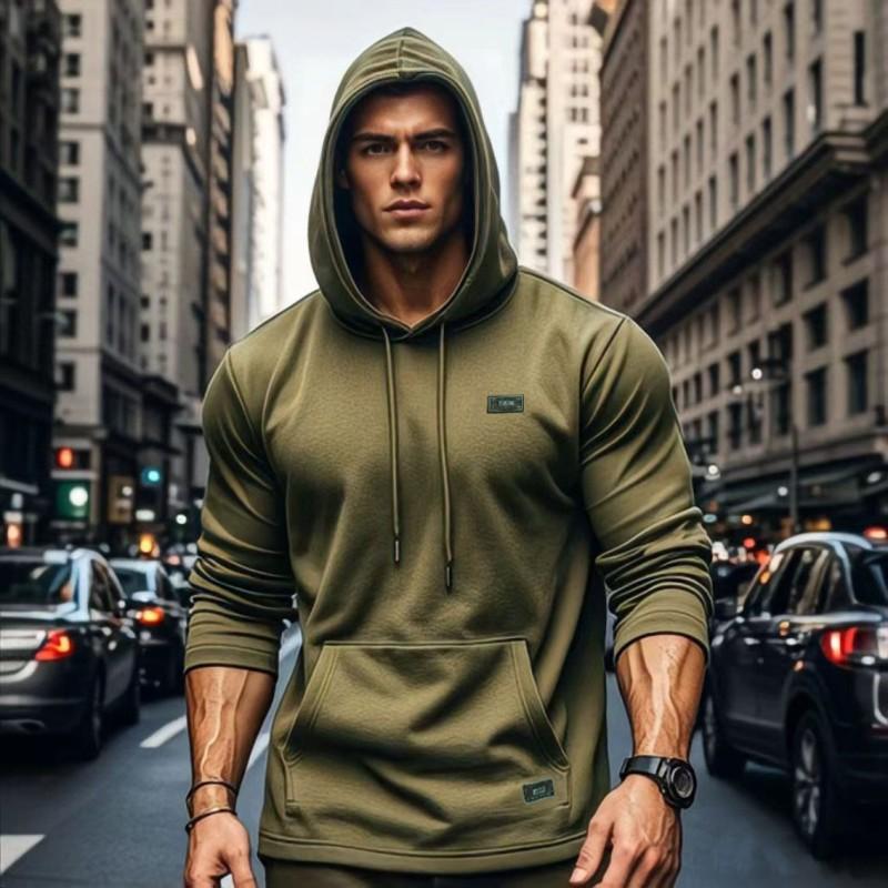 Chad | Casual Kangoeroezak Hoodie