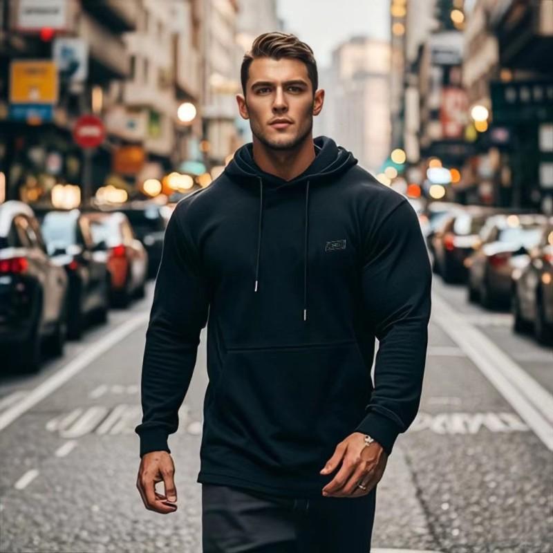 Chad | Casual Kangoeroezak Hoodie