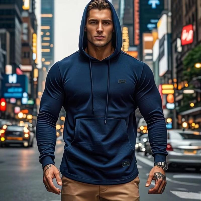 Chad | Casual Kangoeroezak Hoodie