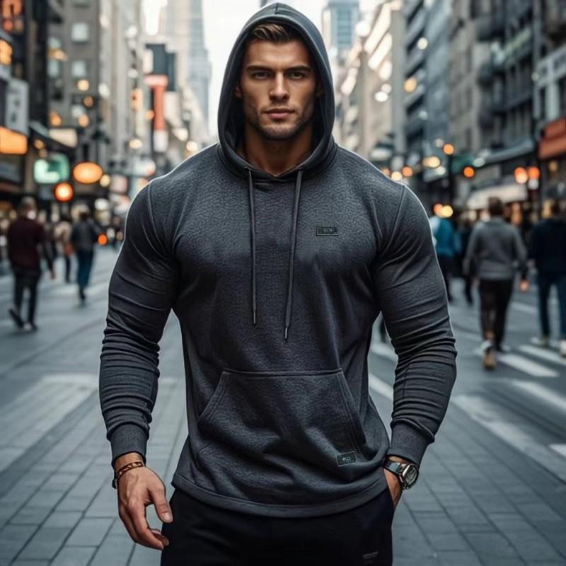 Chad | Casual Kangoeroezak Hoodie