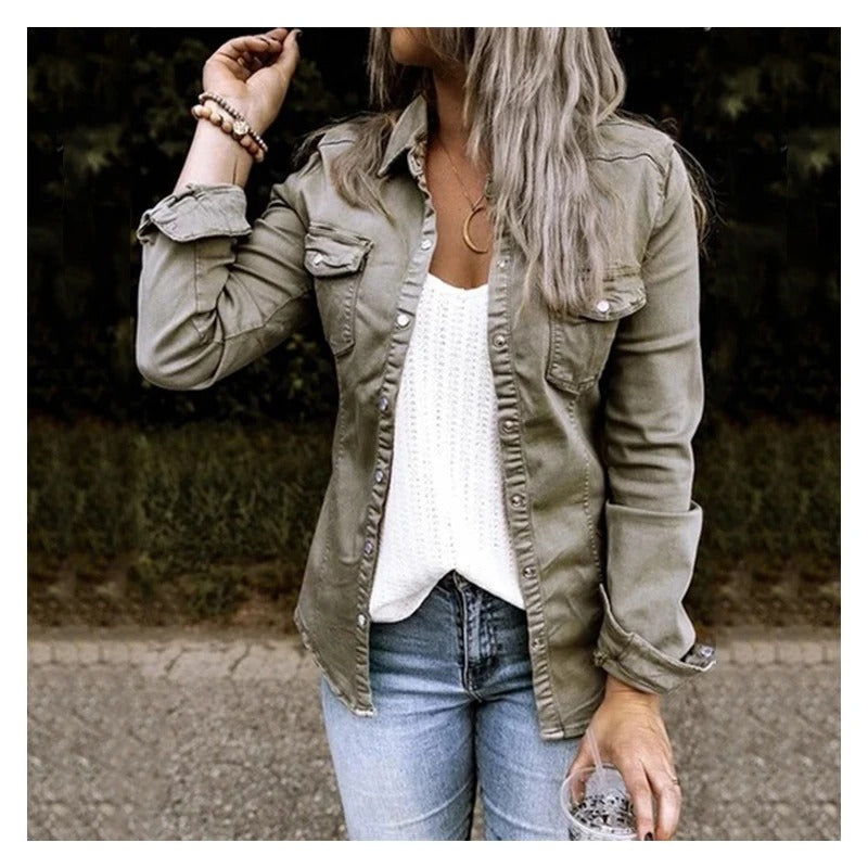 Alida | Denim jack