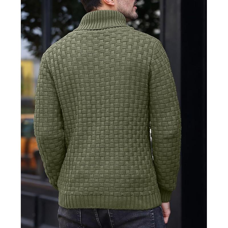 Donny | Casual jacquard trui