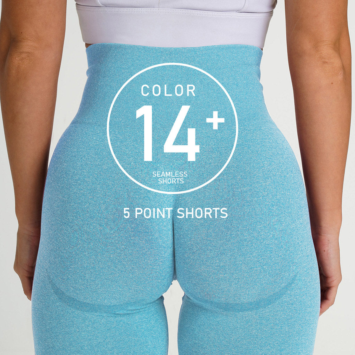 Stacey - Stijlvolle en Comfortabele Zomerse Sport Scrunch Leggings voor Vrouwen