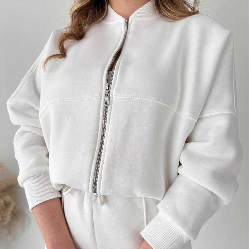 Eniya | Stijlvol en chique tweedelig trainingspak