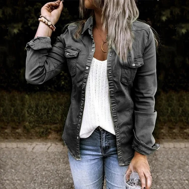 Alida | Denim jack