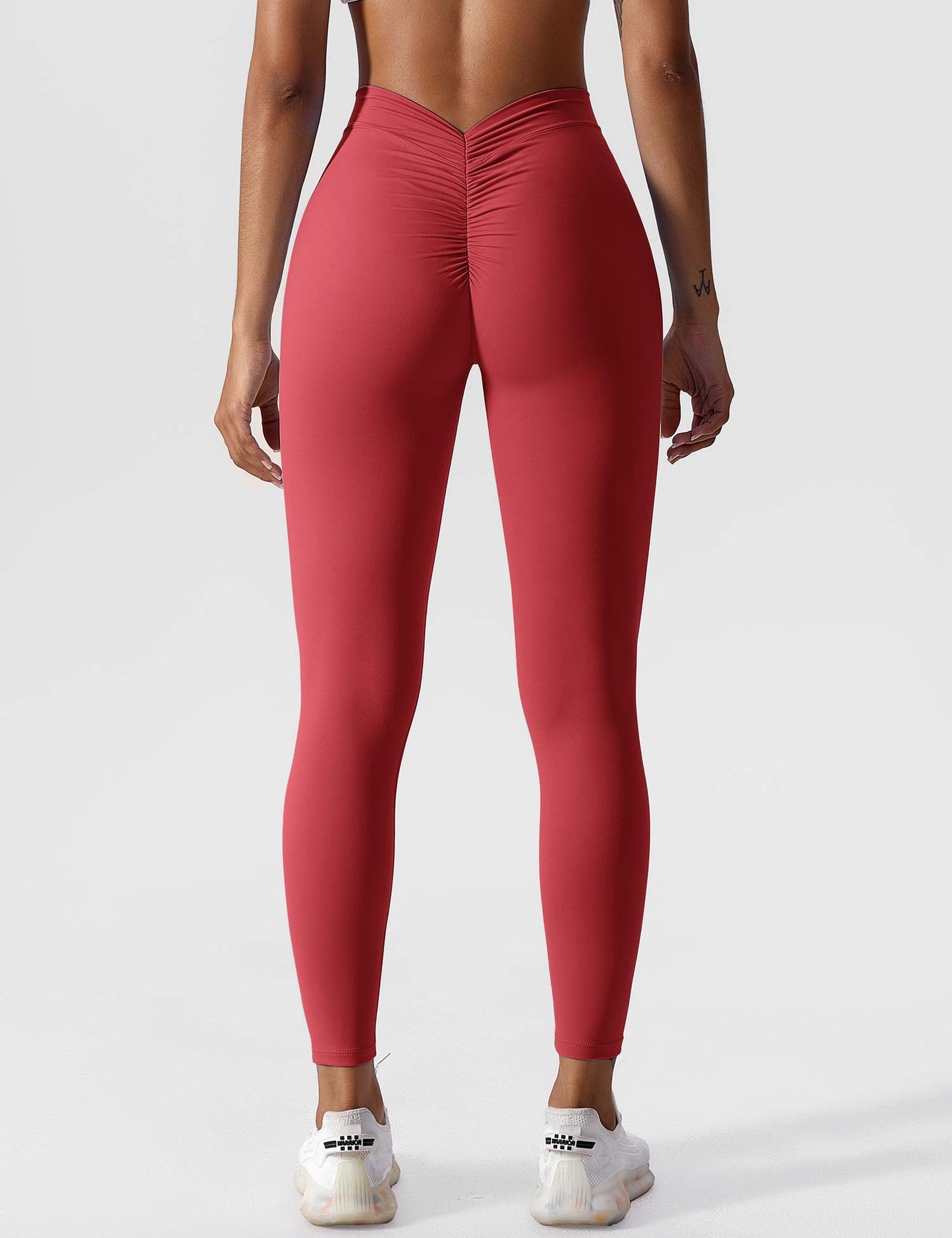 Anna - Geraffelde Leggings voor Vrouwen