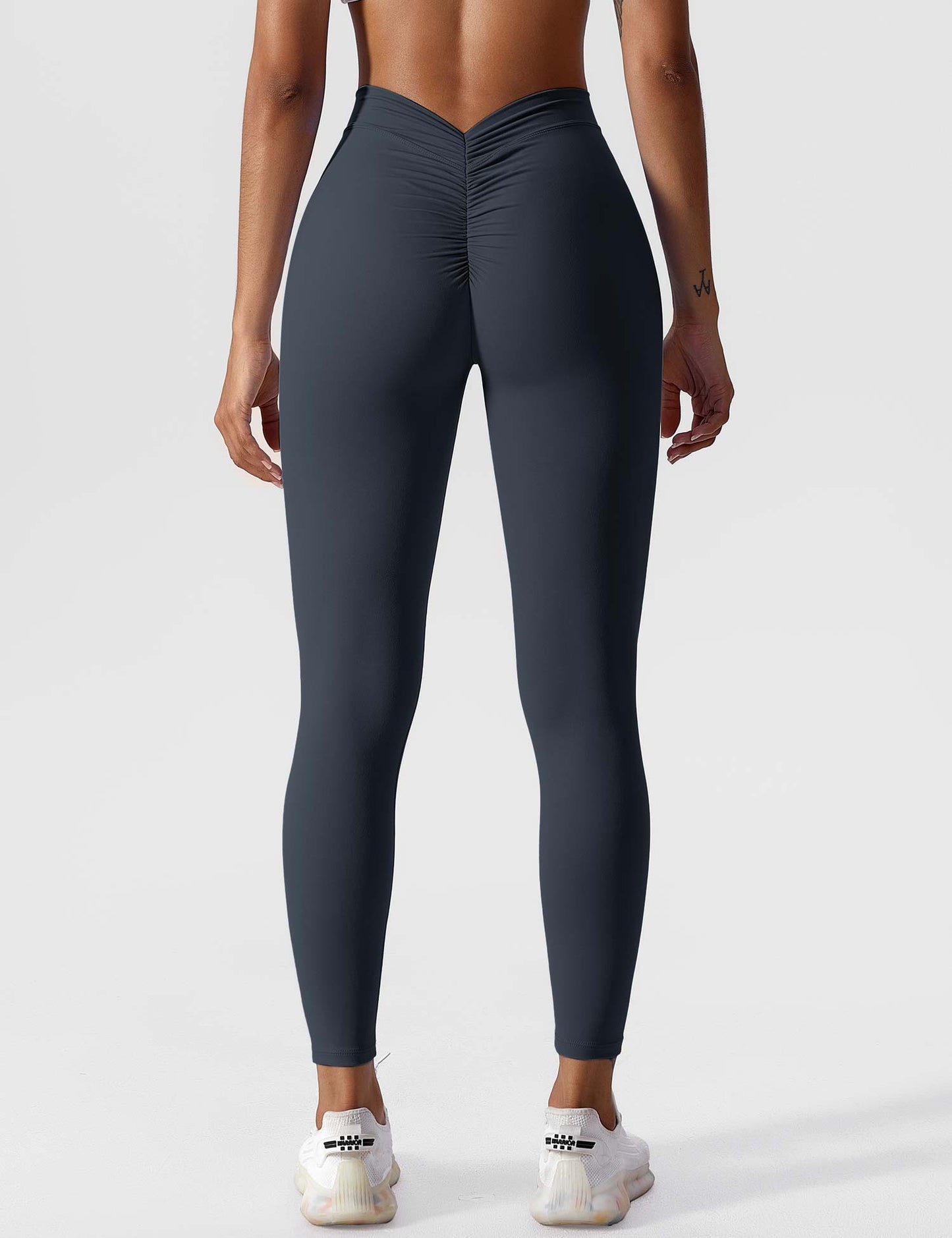 Anna - Geraffelde Leggings voor Vrouwen