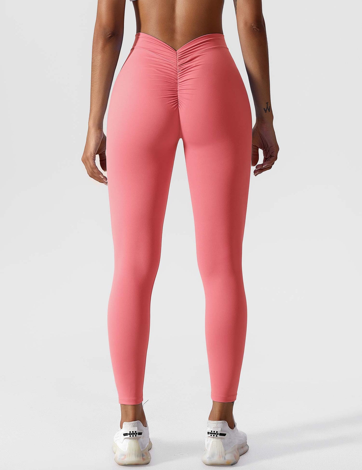 Anna - Geraffelde Leggings voor Vrouwen