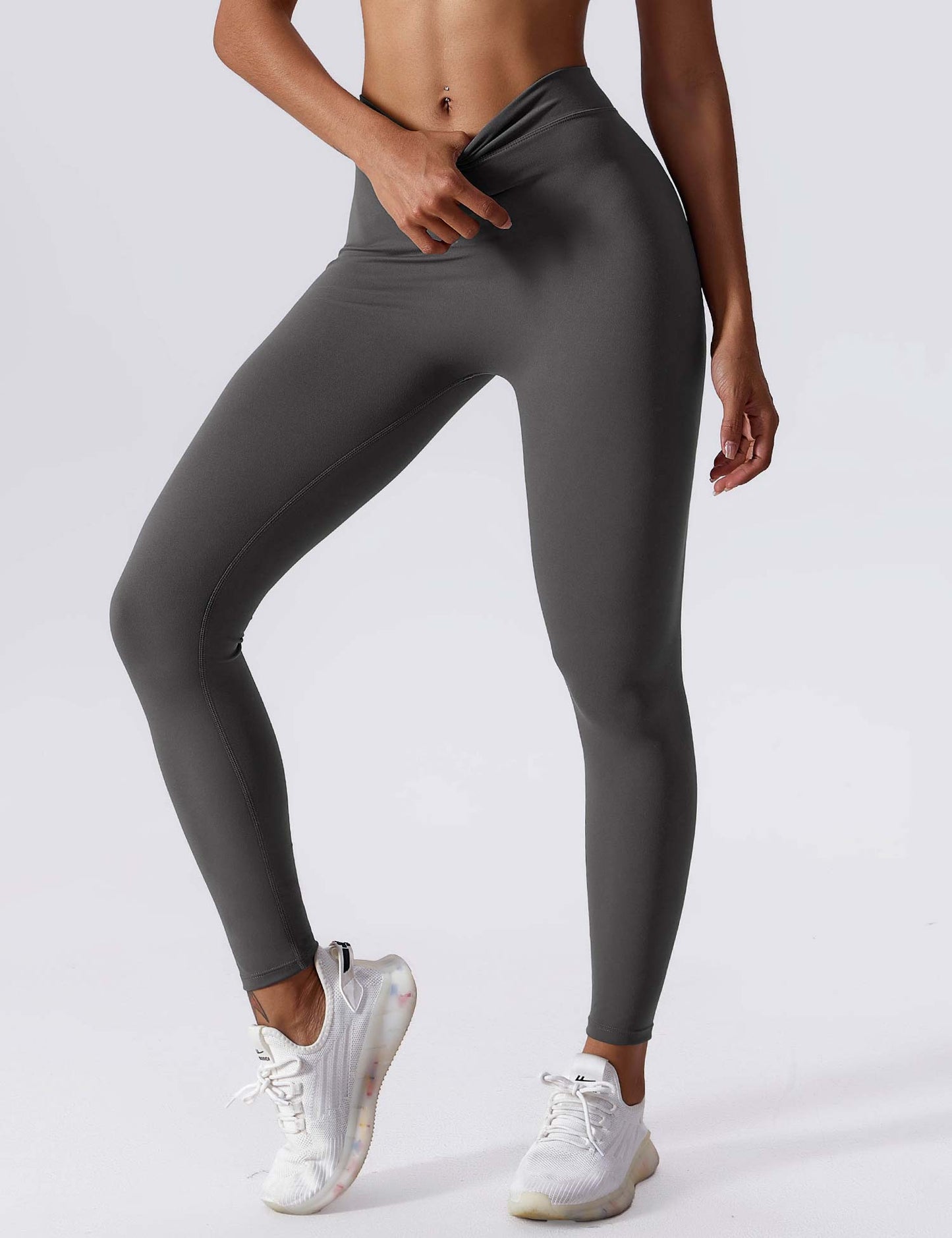 Anna - Geraffelde Leggings voor Vrouwen