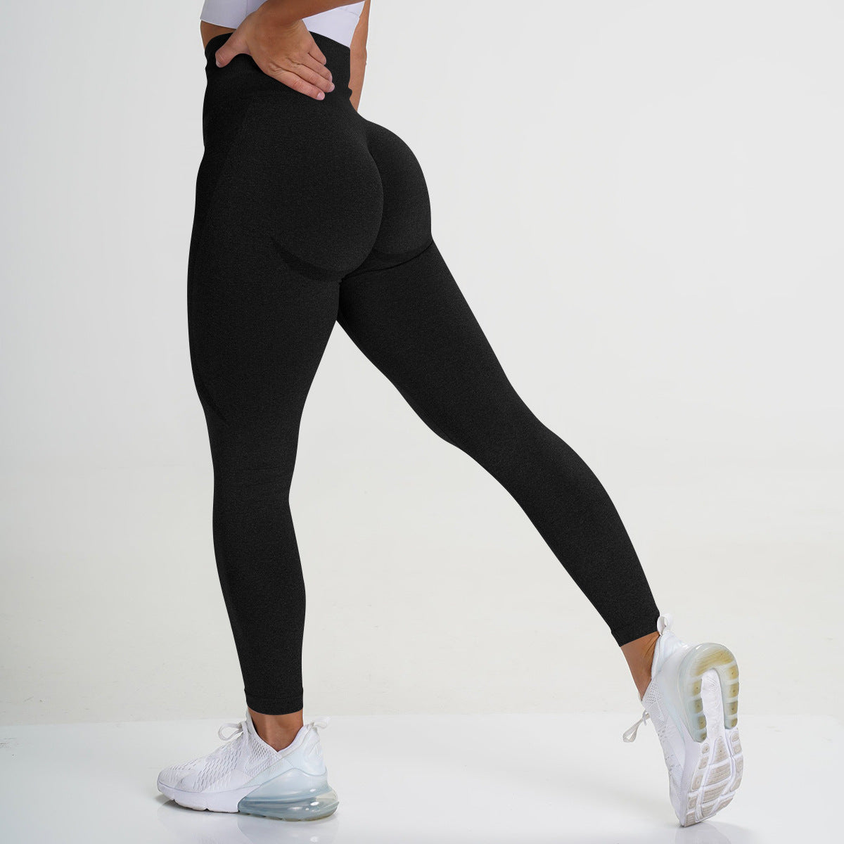 Stacey - Stijlvolle en Comfortabele Zomerse Sport Scrunch Leggings voor Vrouwen