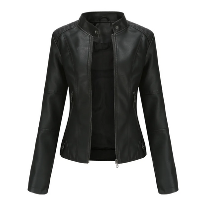 Mila - De exclusieve en elegante leren damesjas