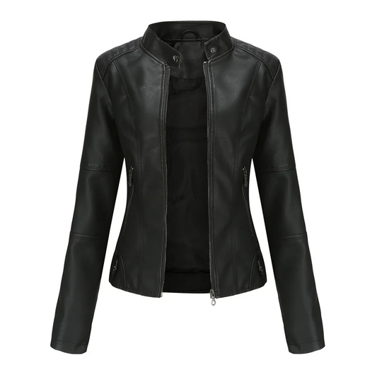 Mila - De exclusieve en elegante leren damesjas