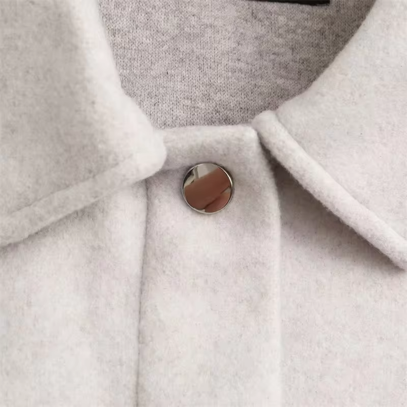 Fenna - Dames wollen hemdjacke