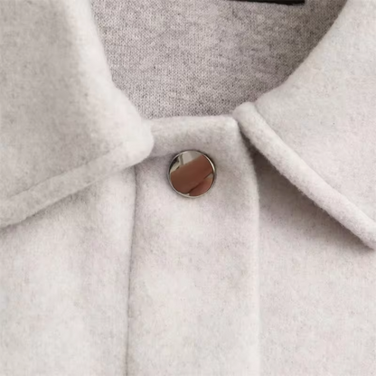Fenna - Dames wollen hemdjacke
