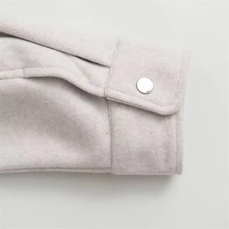 Fenna - Dames wollen hemdjacke