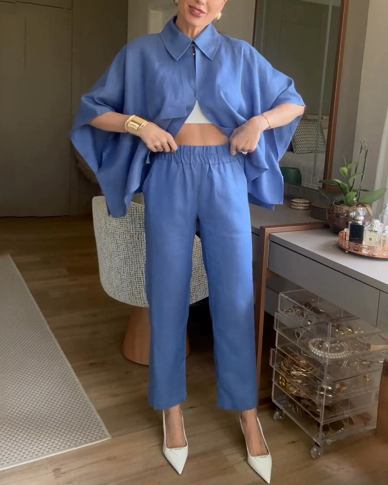 Rynora | Elegante en casual tweedelige set