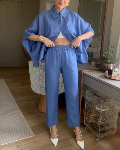 Rynora | Elegante en casual tweedelige set