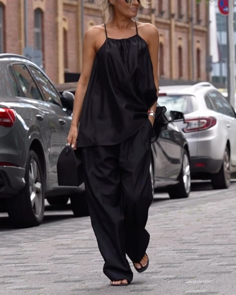 Jovana | Sling Top & Broek Tweedelige Set