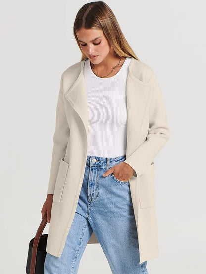 Nina | Elegante en Stijlvolle Gebreide Jas