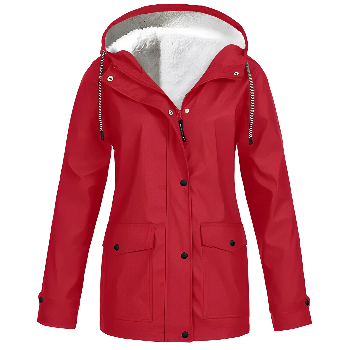 WinterGuard™ | Warme Fleece Regenjas voor Heren en Dames