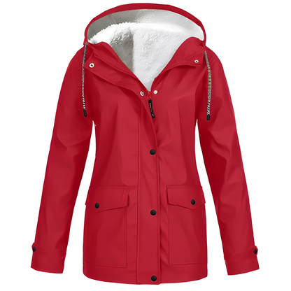 WinterGuard™ | Warme Fleece Regenjas voor Heren en Dames