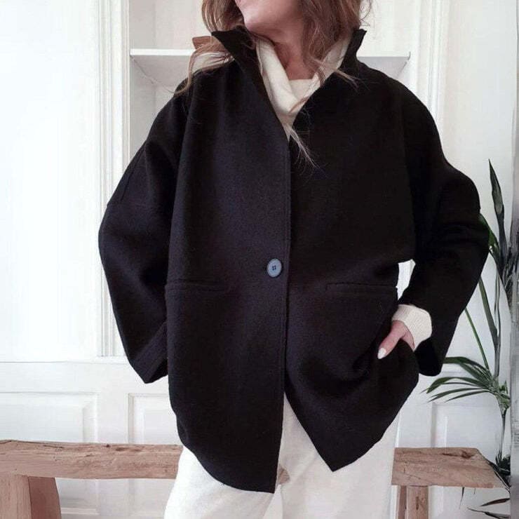 Elin | Jasmijn vest met lange mouwen