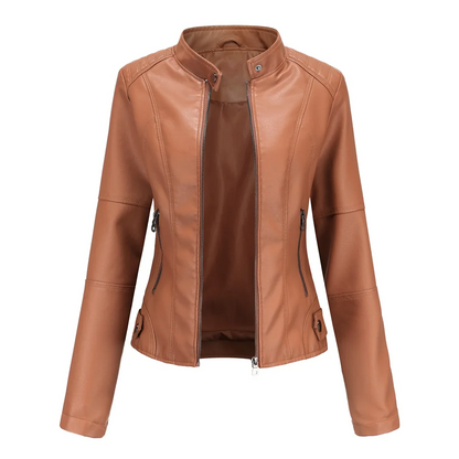 Mila - De exclusieve en elegante leren damesjas