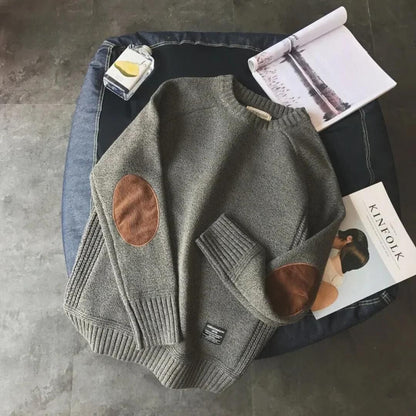 Lambros | Klassieke luxe trui voor mannen