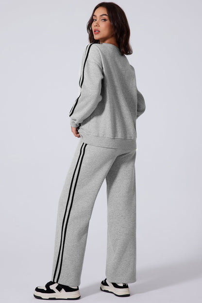 Ailin | Sportieve sweatshirt en broek actieve set
