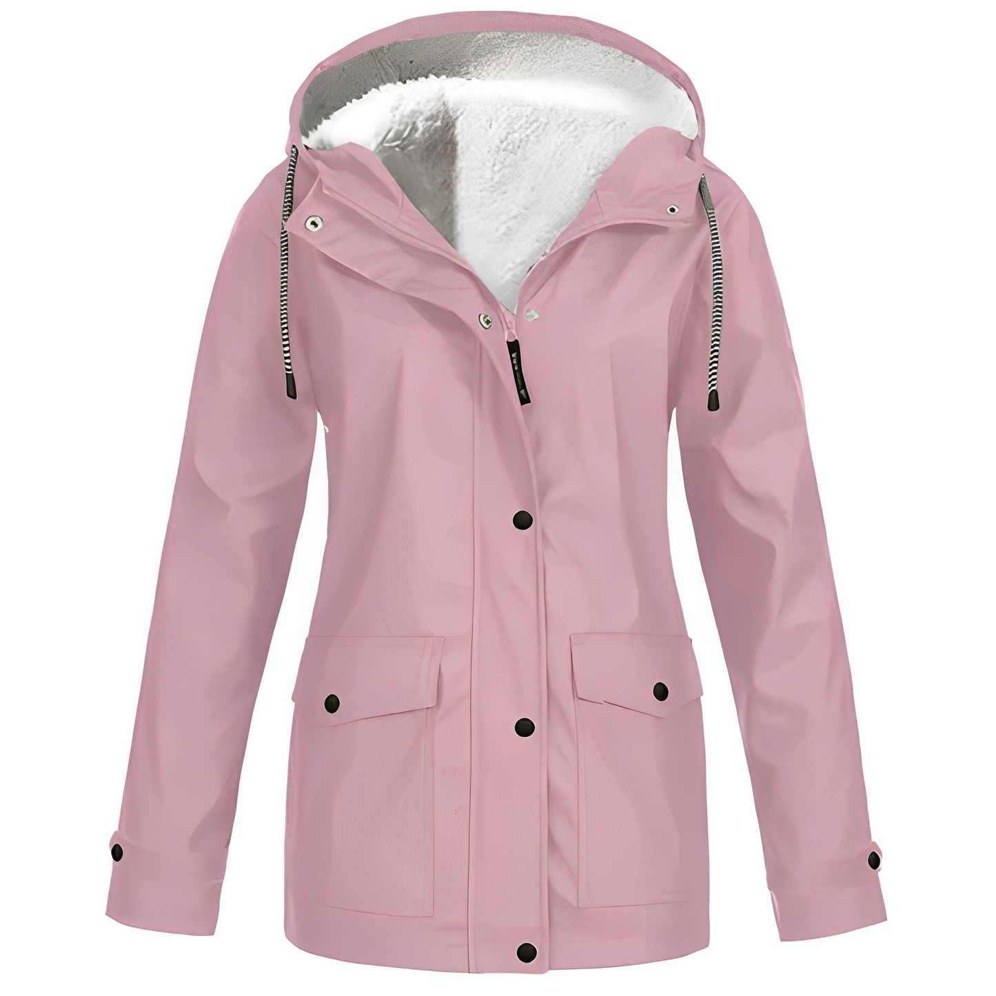 WinterGuard™ | Warme Fleece Regenjas voor Heren en Dames