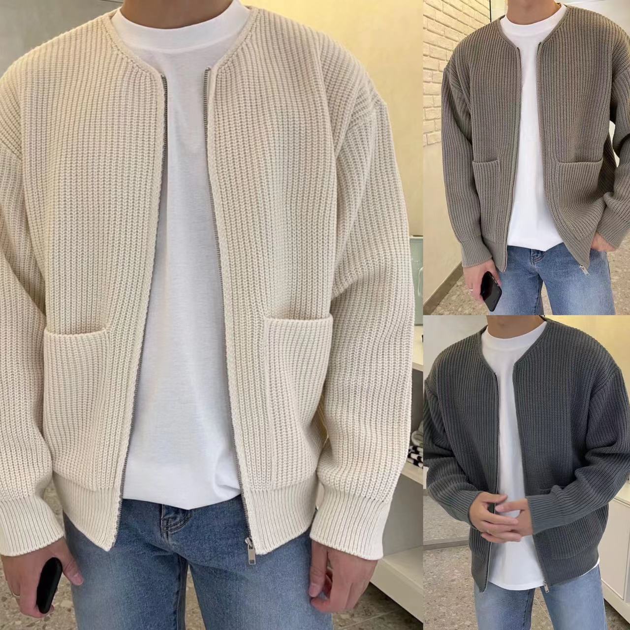Elmar | Stijlvol los gebreid vest