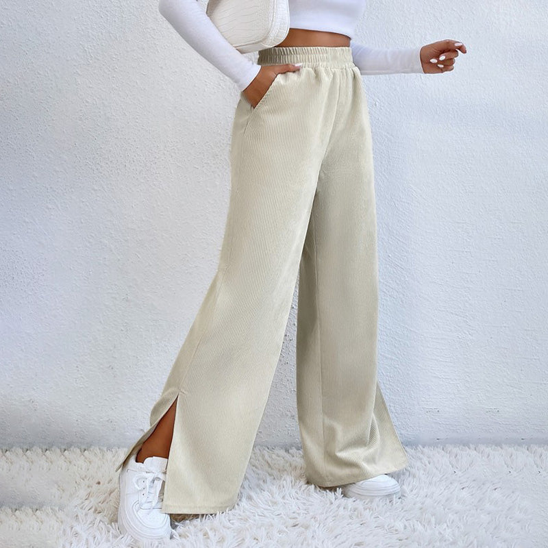 Lucy - Stijlvolle en Comfortabele Casual Broek voor Herfst voor Vrouwen