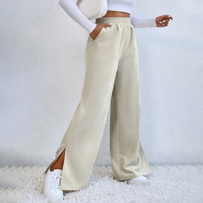 Lucy - Stijlvolle en Comfortabele Casual Broek voor Herfst voor Vrouwen