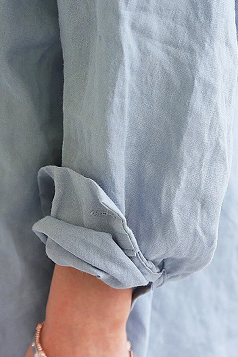 Chic Oversized Linnen Shirt