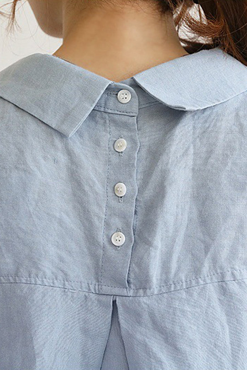 Chic Oversized Linnen Shirt