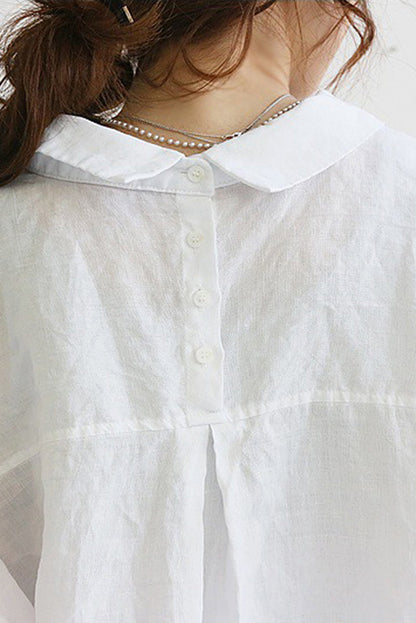 Chic Oversized Linnen Shirt