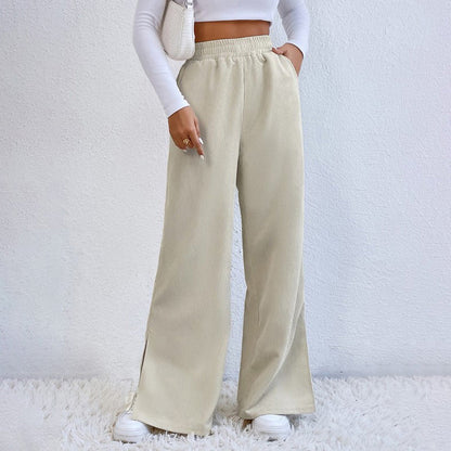Lucy - Stijlvolle en Comfortabele Casual Broek voor Herfst voor Vrouwen
