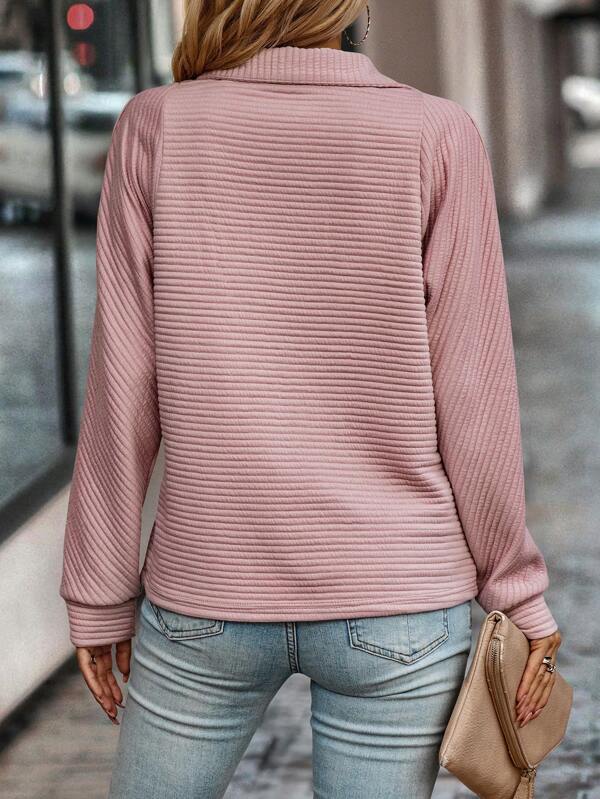 Tess™ | Stijlvolle pullover met rits