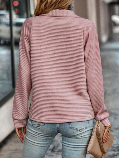 Tess™ | Stijlvolle pullover met rits