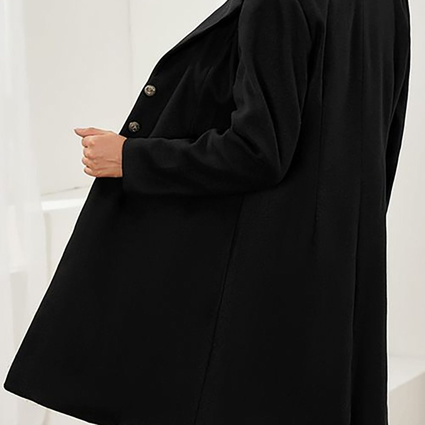 Zoë | Luxe Wollen Jas