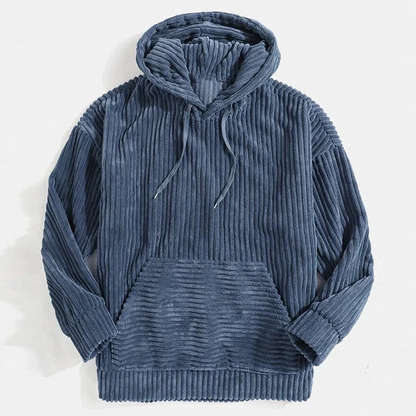 Emiel | Trendy corduroy capuchon