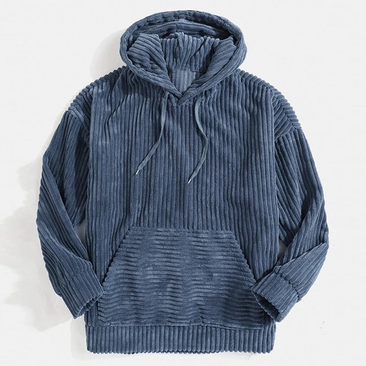 Emiel | Trendy corduroy capuchon