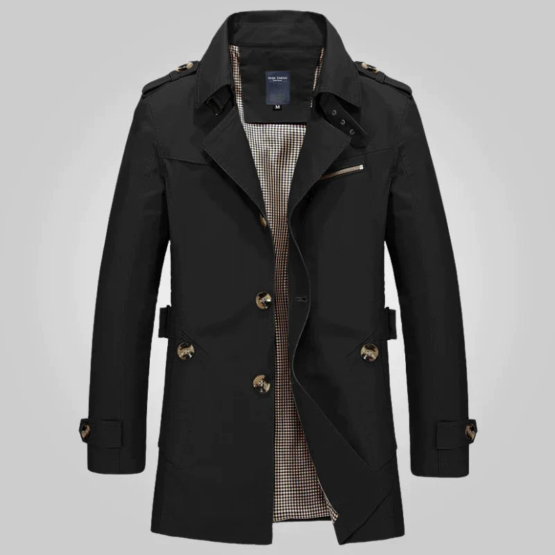 Cavalier - Elegante Trenchcoat voor Heren