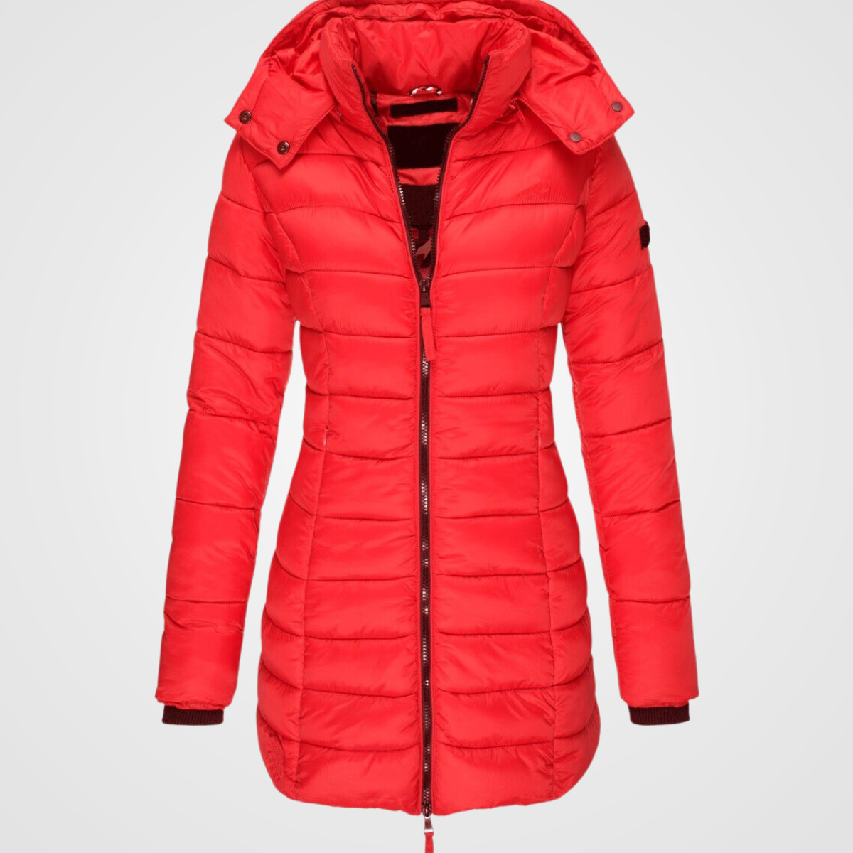 Aria Vrouwen Winterjas – Stijlvolle en Functionele Winterbescherming