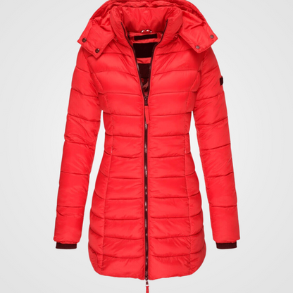 Aria Vrouwen Winterjas – Stijlvolle en Functionele Winterbescherming